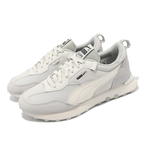 

Мужская повседневная обувь унисекс Puma Rider FV Block Nimbus Cloud Grey цвета слоновой кости 388623-01, Rider Fv Block