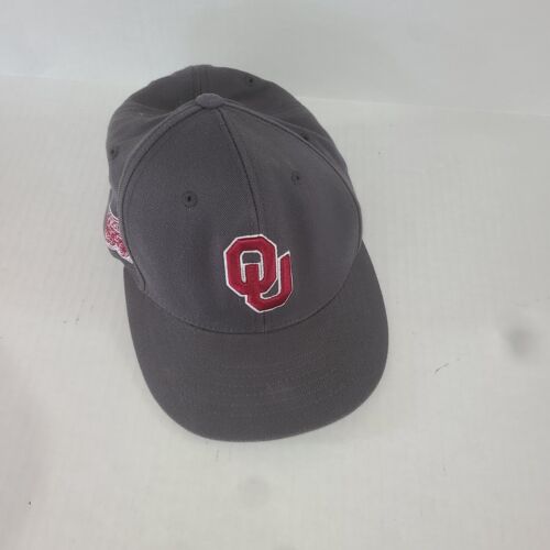 OU 86 Fitted 6 7/8-7 1/4 baseball hat