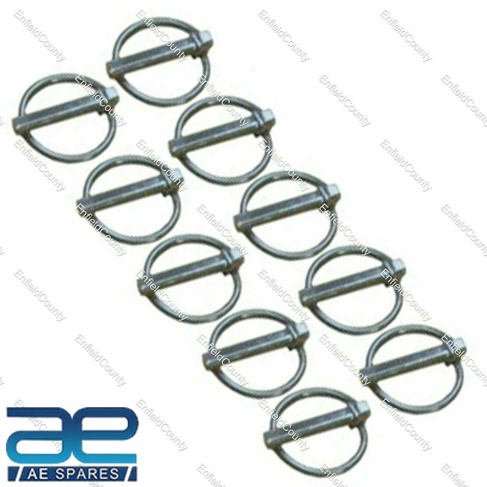 JCB Mechanical Shovel  Lynch Pin Set of 10 Unit  