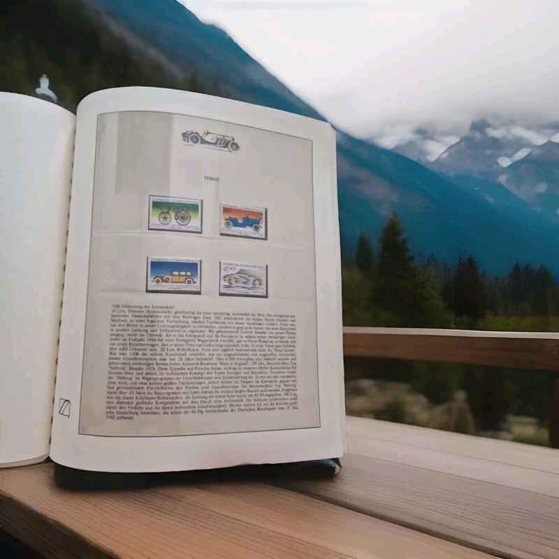 Motivsammlung Sondermarken Automobil