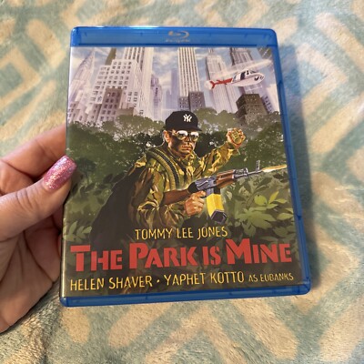 The Park Is Mine (1985) Blu-ray Tommy Lee Jones Vietnam Veteran 80s TV EXCELLENT