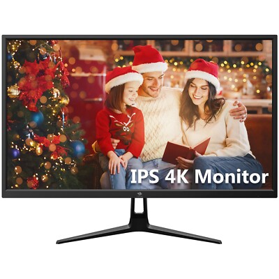 Z-EDGE 27'' 4K 3840 x 2160 UHD IPS Monitor, Low Blue Light, Built-in Speakers