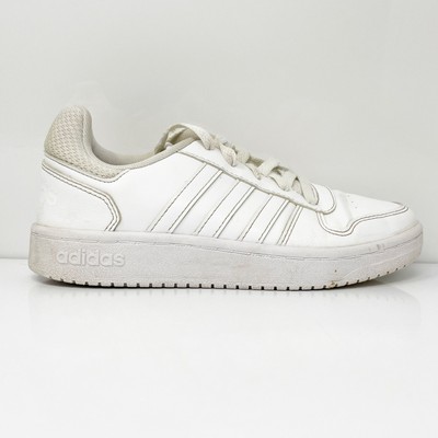 

Adidas Boys Hoops 2 F35891 Белая повседневная обувь Кроссовки Размер 4, Белый, Hoops 2
