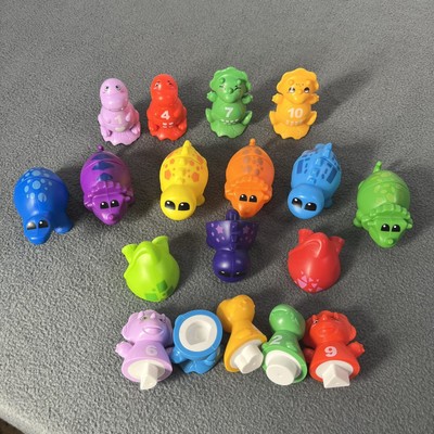 Learning Resources Snap & Learn Matching Dinosaurs Color & Shape Match Matching