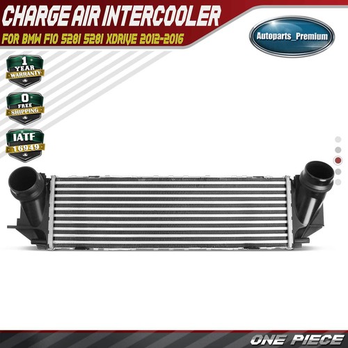 Turbo Charge Air Intercooler for BMW F10 528i 528i xDrive 2012-2016 2.0L Sedan