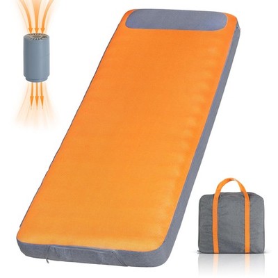 Buy Sleeping Pad, 5.5" Thick Self Inflating Sleeping Pad with Electric Pump,4 Sea...
