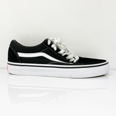 

Vans Unisex Off The Wall 721356 Черная повседневная обувь Кроссовки Размер M 8 W 9.5, Черный, Off The Wall