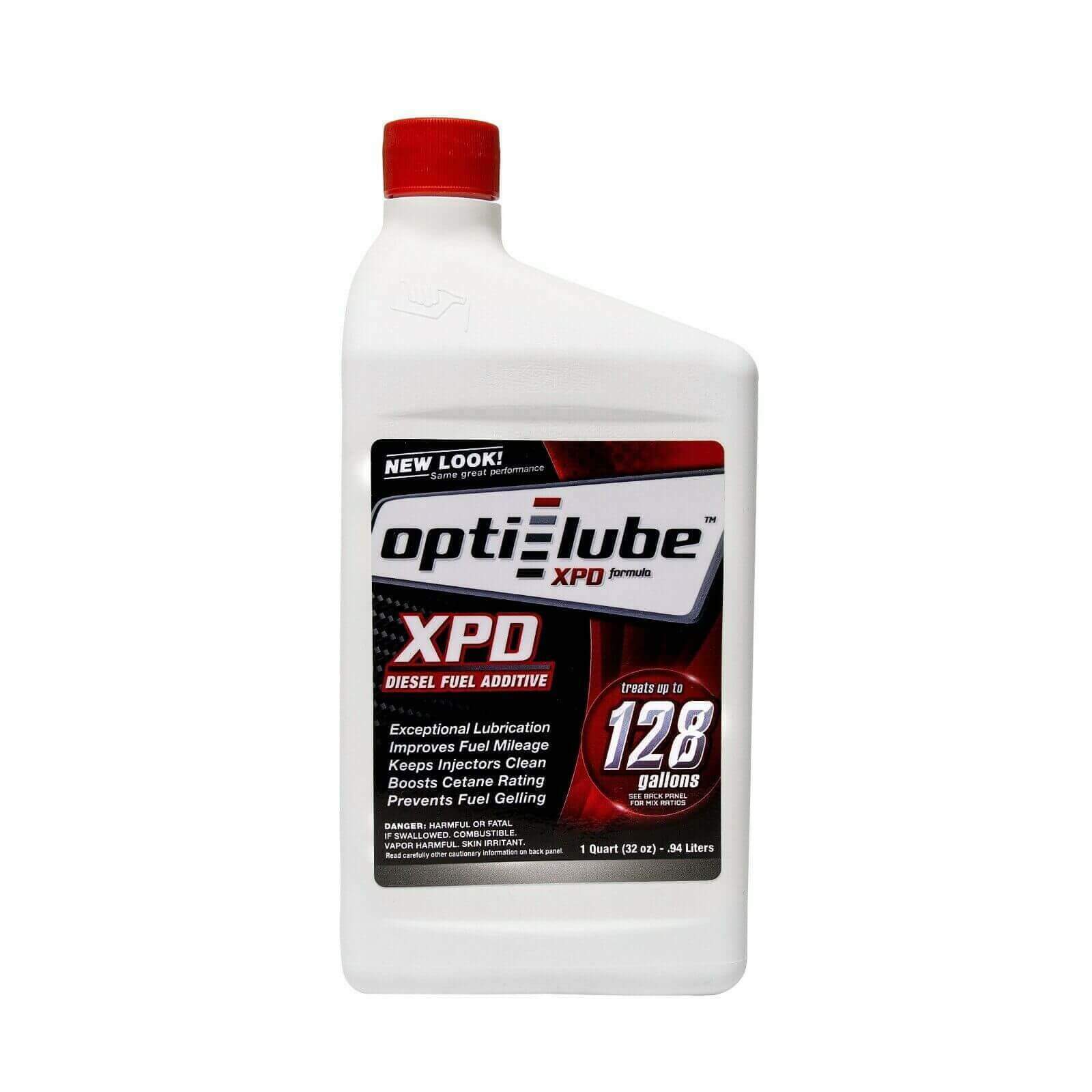 Opti Lube Xpd Diesel Fuel Additive 1 Gallon W/accessories & W/o, Quart