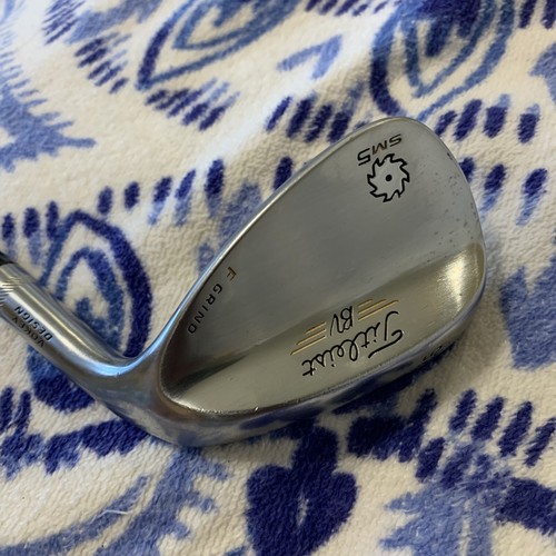 Vokey Design SM5 56° Wedge Titleist Vokey SM5 Tour Chrome F Grind Wedge | Golf Avenue