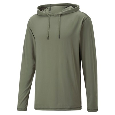 

Мужская толстовка с капюшоном Puma Cloudspun Grylbl, размер , повседневная верхняя одежда 53201505, Зеленый