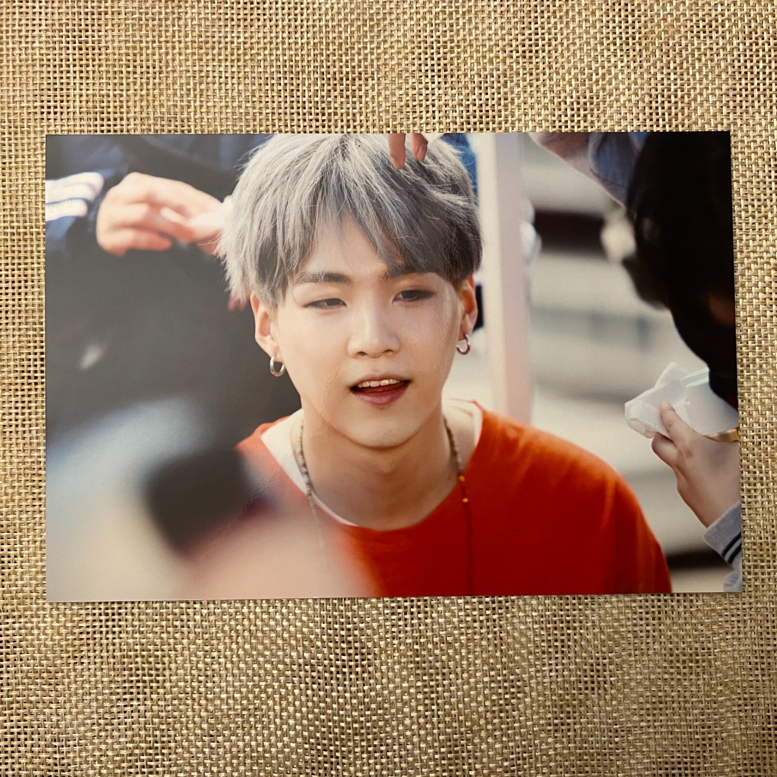 BTS 創立式 フォトカード SUGA BTS SUGA [JAPAN Official Fanclub Renewal Benefit] Photo