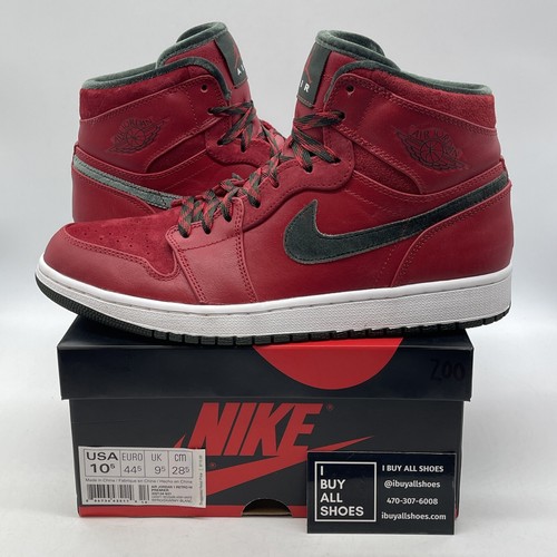靴 Nike AirJordan 1 High Retro \"Red Gucci\" Size 13 - Air Jordan 1 Retro Hi Premier 2013 Gucci | TRUSTED