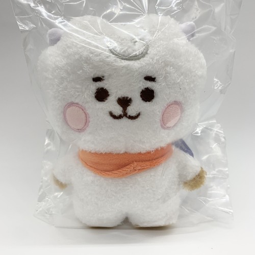 【BT21＆タイニータン】RJ＆ジン　セット BT21 RJ Figure Jin BTS LINE FRIENDS Figure Soft Vinyl BANDAI