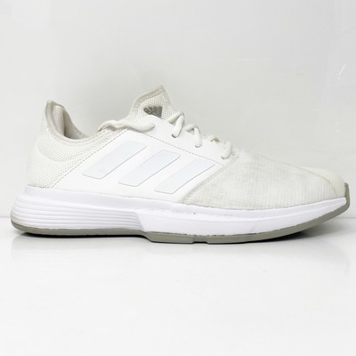 

Белые кроссовки Adidas Game Court GY2695, размер 10, Белый, Game Court