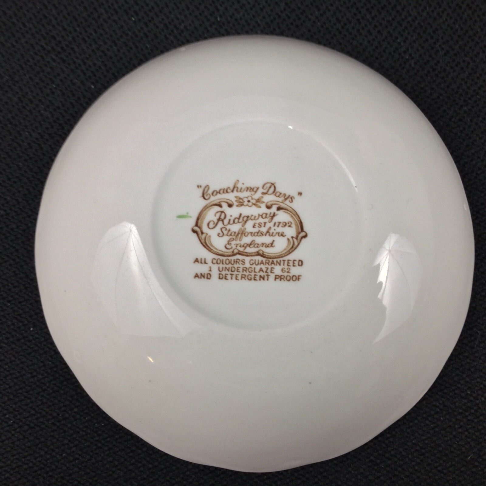 Ridgway Staffordshire Coaching Days 6 5.25