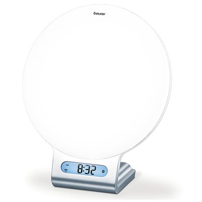4-in-1 Bluetooth Wake-Up Light, Daylight Sunrise Simulation & Sunset Fading, ...
