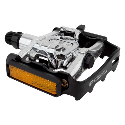 VP Components Pedals MTB SGL Clipless VPX82 ALY BK/sl