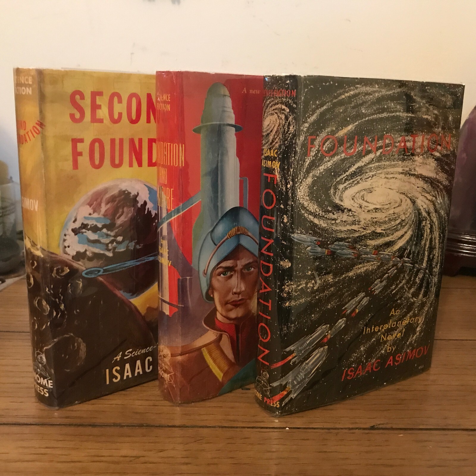 Vialibri The Foundation Trilogy Isaac Asimov True First Editions