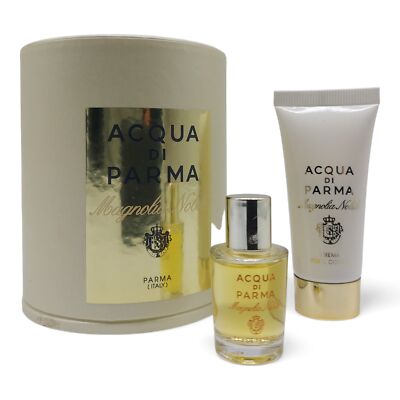 Acqua Di Parma Magnolia Nobile EDP 0.16oz (5ml) + Body Cream 0.7oz (20g)