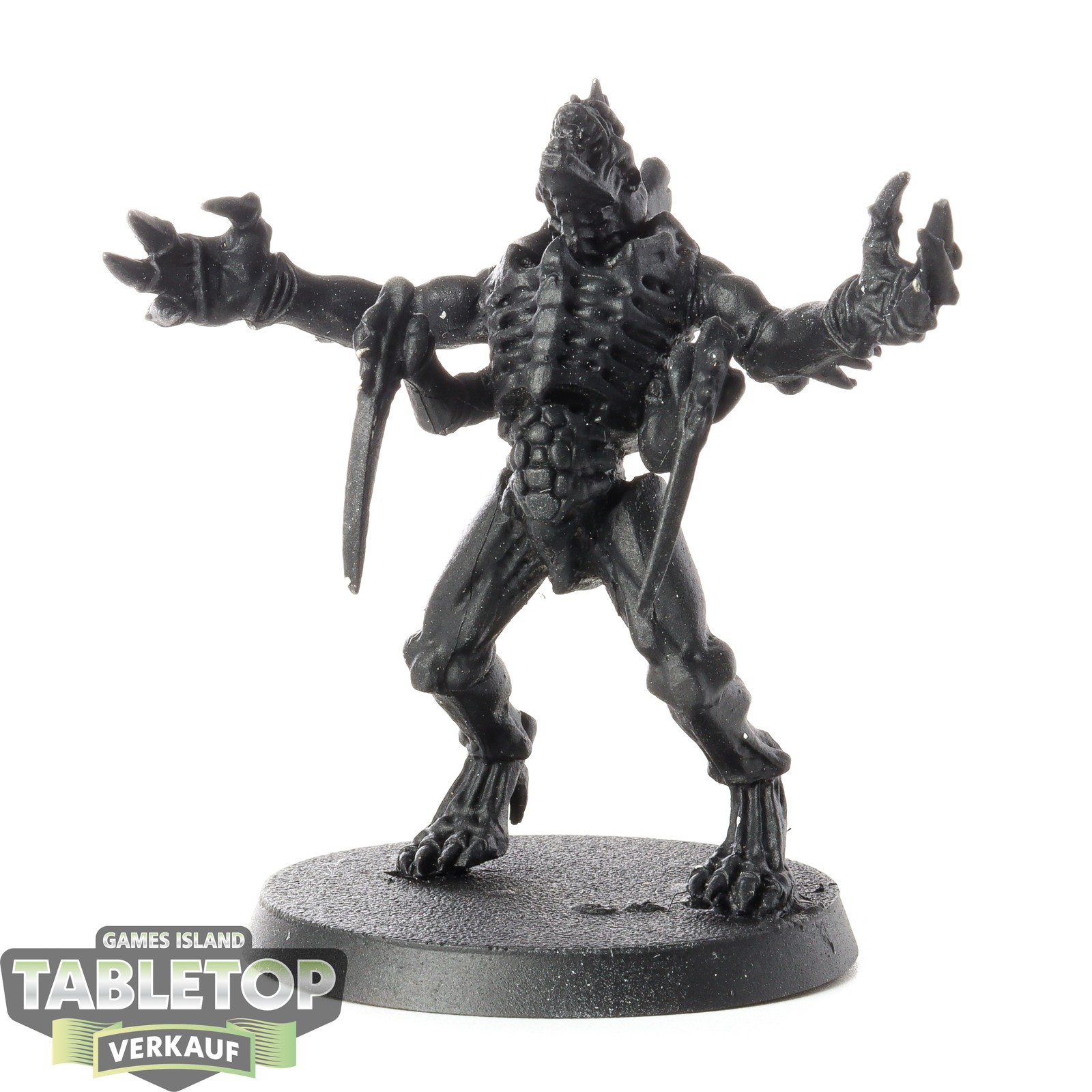 Tyraniden - Genestealer Broodlord klassisch - grundiert