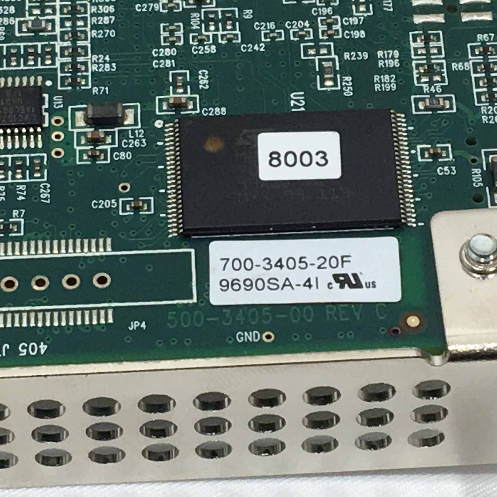 700-3405-20F | AMCC 3ware 9690SA-4I SAS / SATA PCIe RAID Controller