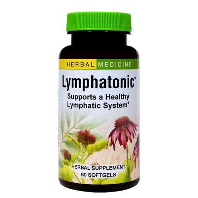 Herbs Etc Lymphatonic 60 гелевых капсул