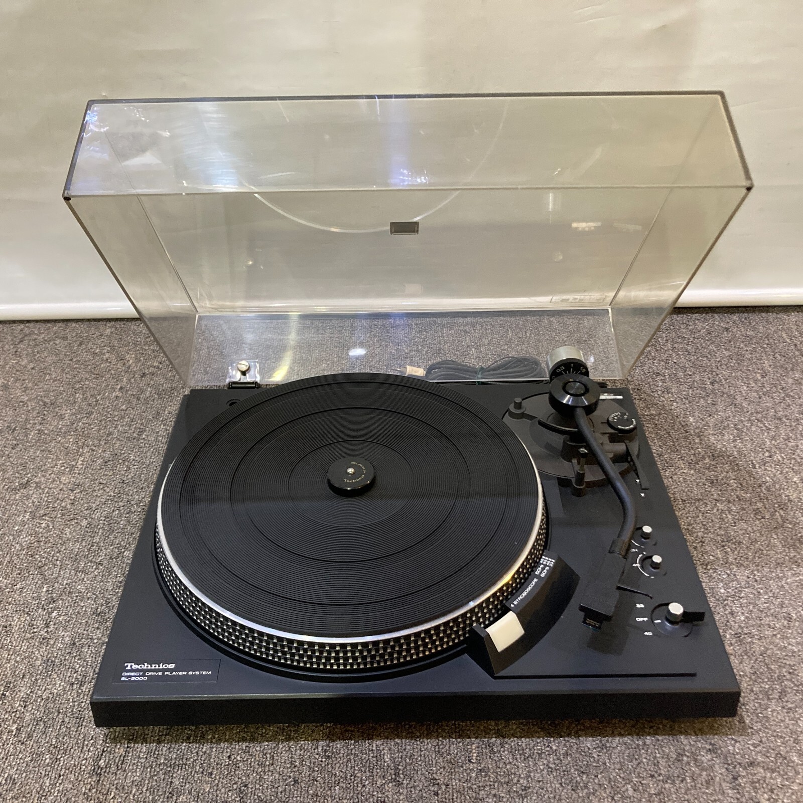 Technics SL-2000 テクニクス ターンテーブル レコード