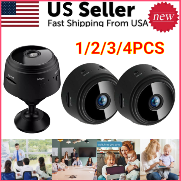 Mini Hidden Spy Camera Wifi Home Security 1080P HD Night Vision SD Card Webcam - Image 15