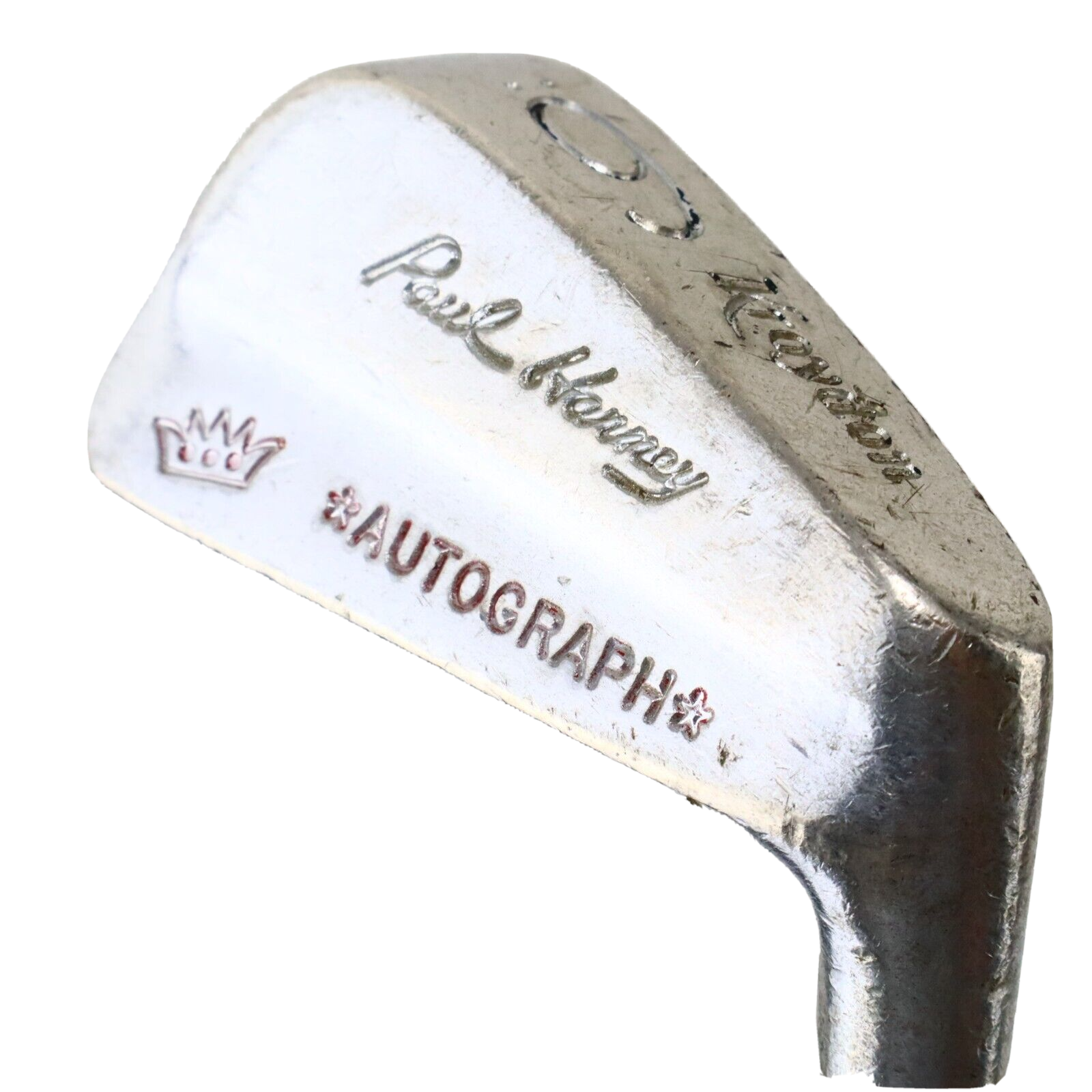 Kroydon Autograph Paul Harney 6 Iron 36.5