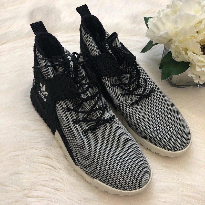 how to lace adidas tubular x