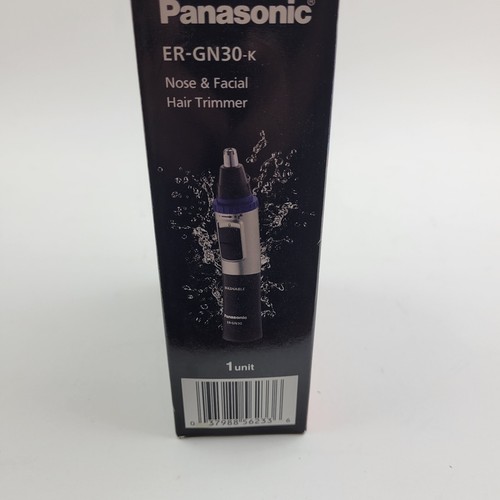 Panasonic ER-GN30K Lightweight Portable Ear / Nose / Eyebrow Trimmer