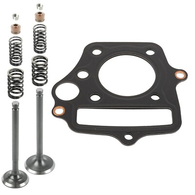 Cylinder Intake Exhaust Valve Gasket Kit for Honda TRX90 Sportrax 90 1993-2005