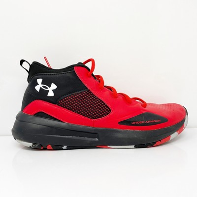 

Under Armour Boys Lockdown 5 3023533-601 Красные баскетбольные кроссовки Кроссовки Размер 7Y, Красный, Lockdown 5