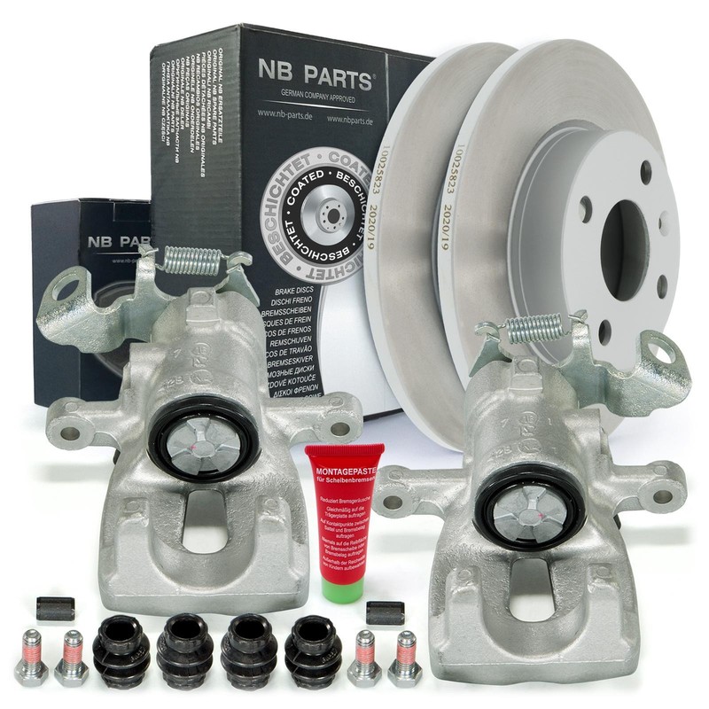 ÃTriers + Disques De Frein 240mm ArriÃ¨Re Pour Opel Corse C Cc X01 Tigra Twintop