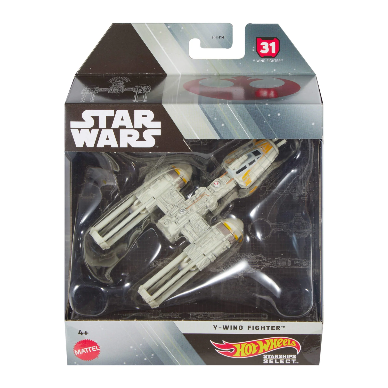 マテル ホットウィール スター・ウォーズ スターシップス