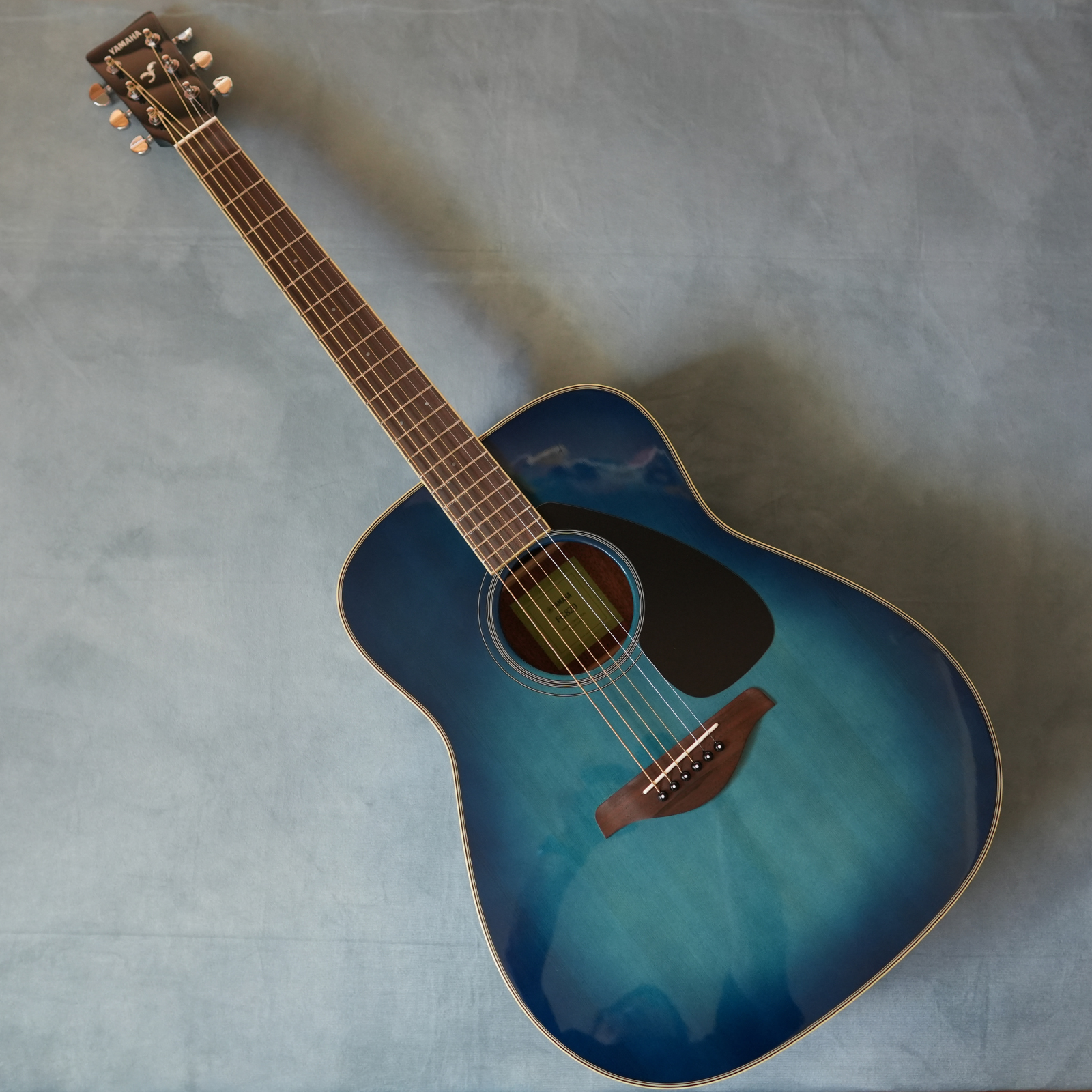 YAMAHA FG820SB Acoustic Guitar FG SERIES Sunset Blue | eBay YAMAHA FG820SB Acoustic Guitar FG SERIES Sunset Blue | eBay