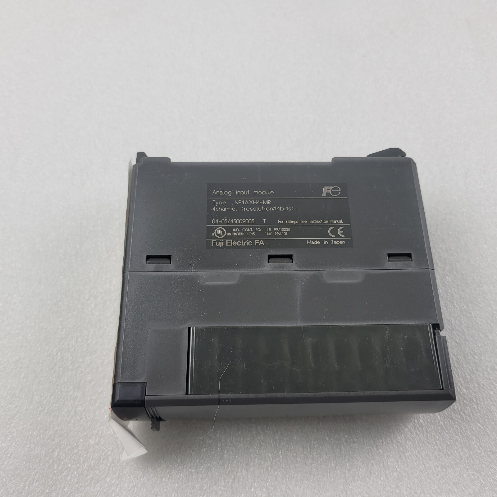 Fuji Analog input module NP1AXH4MR