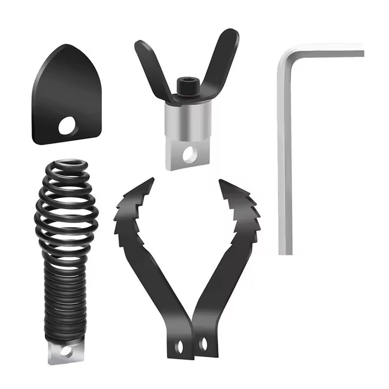 Drain Cleaner Cutter and Auger Set Hard Wearing Drain Cleaner Drill Attachment S