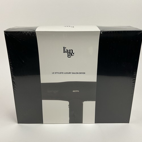 Brand New L’ange Le Styliste Luxury Salon Dryer Black Model #2498 New Sealed
