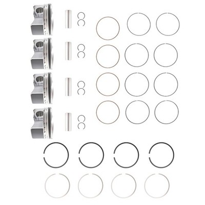 Pistons & Rings Kit For 2.0L Kia Optima Sportage Hyundai Sonata Santa Fe Sport