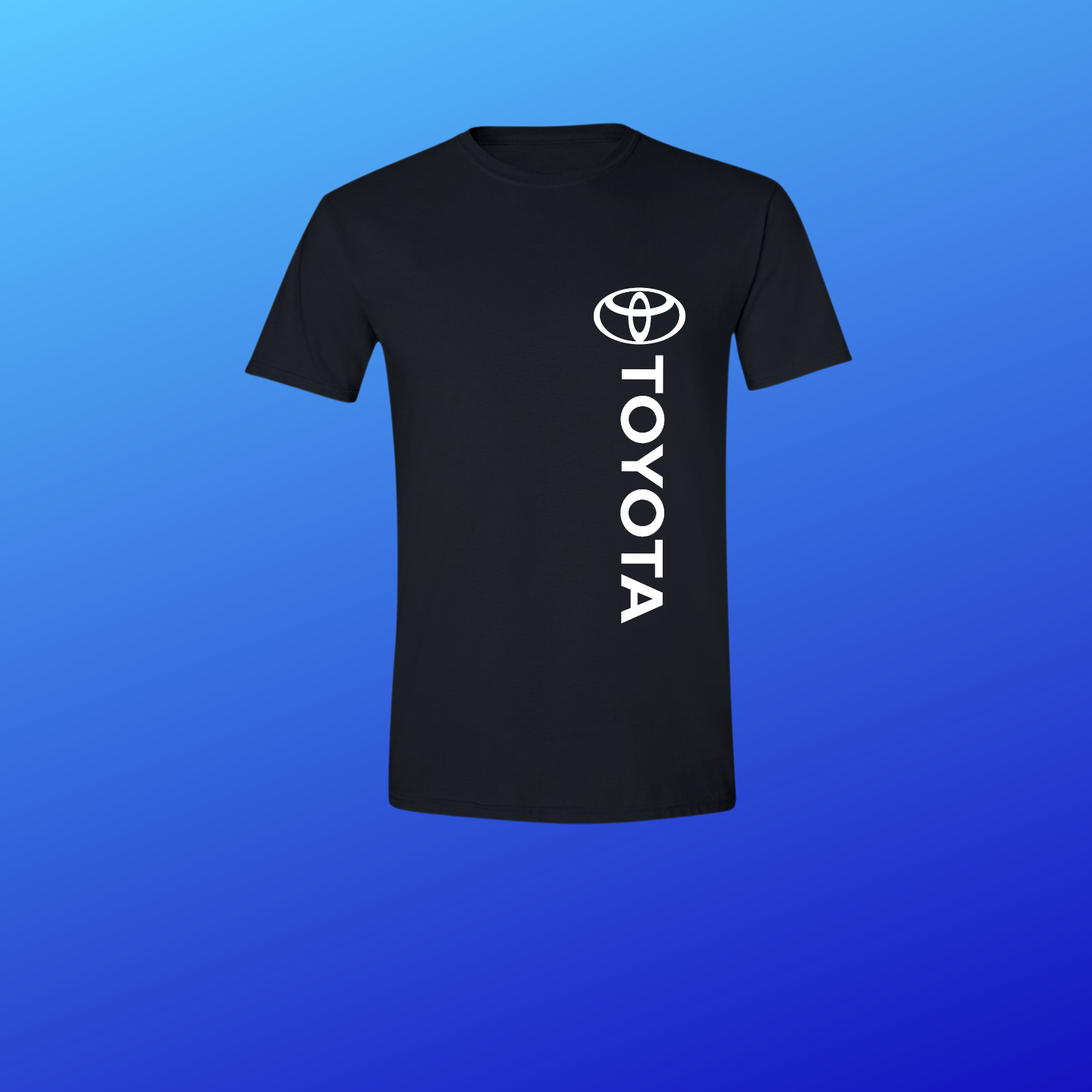 Toyota Logo T-Shirt Tundra Tacoma Scion Supra 4 Runner with FREE DECAL!!