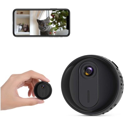 Mini Wireless Nanny Camera Wifi IP Home Security DVR Night Vision HD 1080P D9O0
