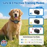 VERSMELO GPS Wireless Dog Fence, Electric Fence for Dogs, Perimeter Collar Fence System, Radius 33-1999 Yards, IPX7 Waterproof, Beep Vibration Shock Correction, for Pets Over 18 Lbs