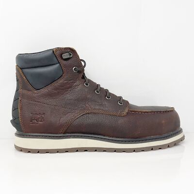 

Мужские рабочие ботинки Timberland Pro Irvine 6 дюймов A44UP из сплава коричневого цвета, размер 14 M, Коричневый, Irvine