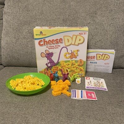 Cheese Dip Spelling Game Letters Smart Start Patch Products 2015 Complete READ