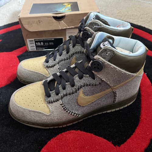 dunk high coraline