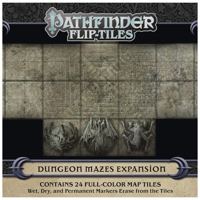 Pathfinder RPG: Дополнение Переворачивай плитки - Лабиринты подземелий