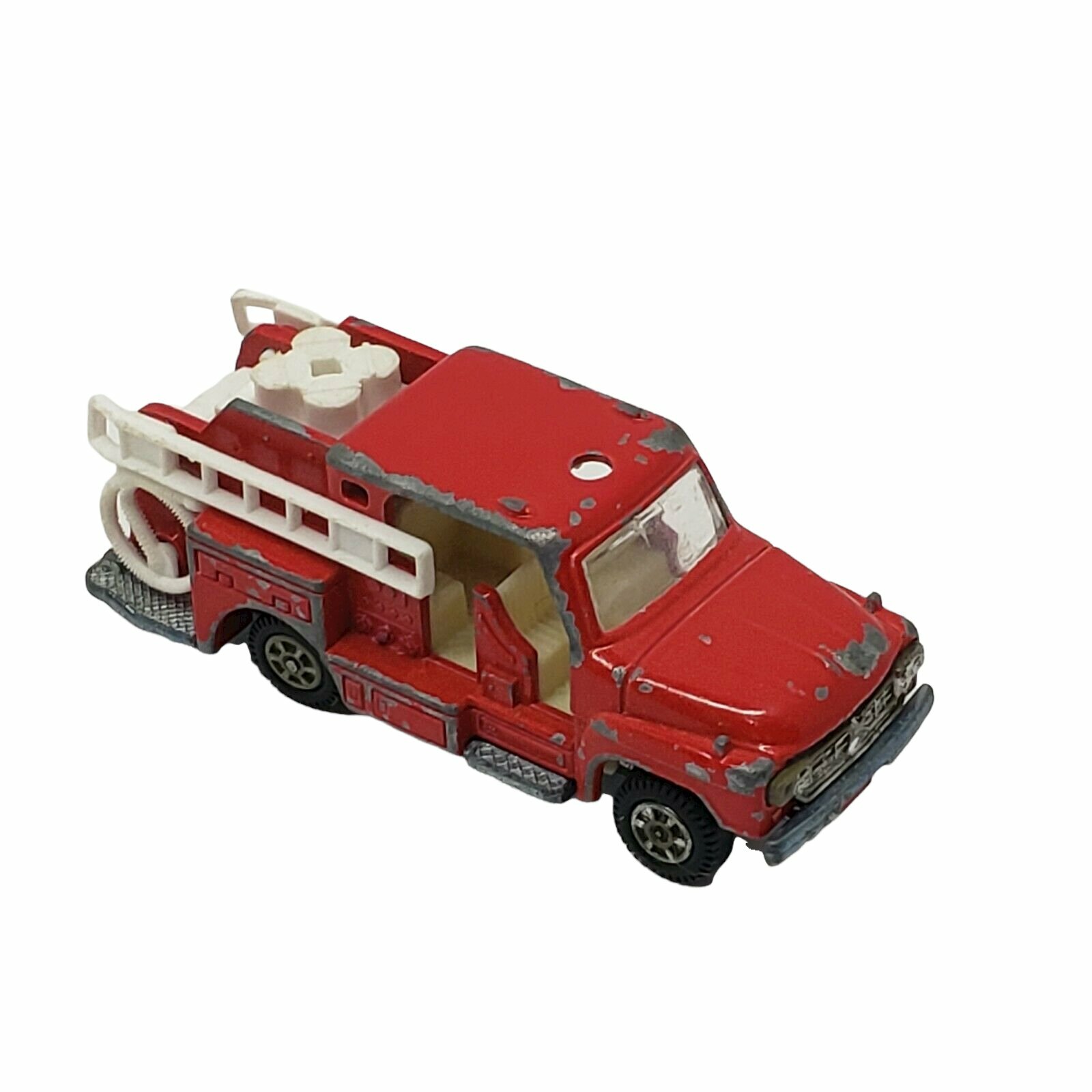 ○ 美品！ 日本製 トミカ 彩っ 68 いすゞ ポンプ消防車 TOMICA