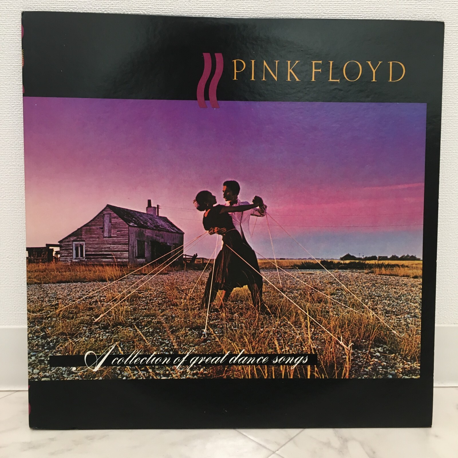 PINK FLOYD / A COLLECTION OF GREAT DANCE SONGS JAPAN ISSUE