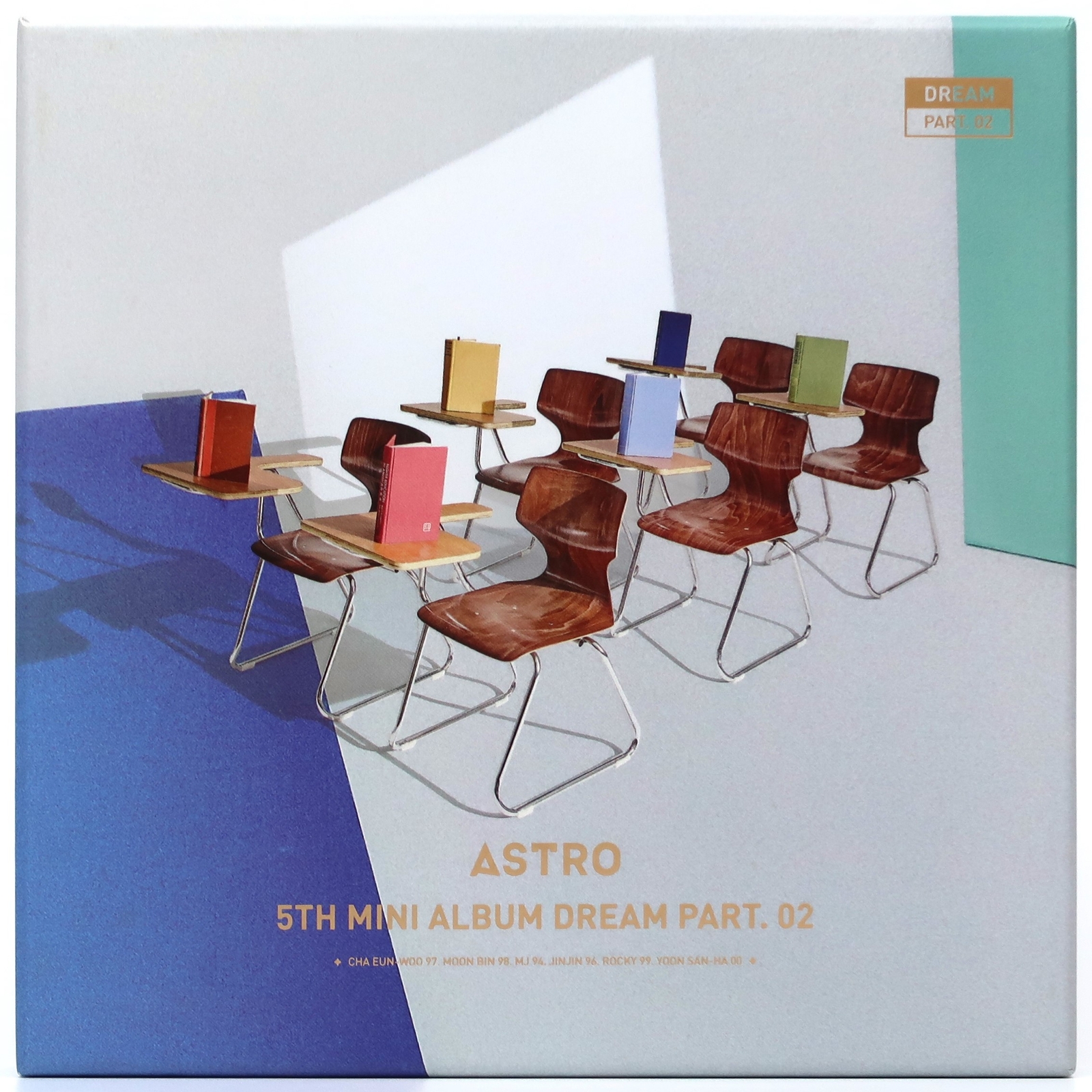 Astro - Dream Part. 02 Wish Version CD Album [No PC] K-Pop